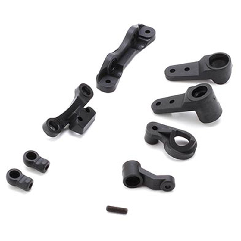 HELION HLNA0319 STEERING ASSEMBLY PLASTIC (CRITERION)-Helion-ProHobbies
