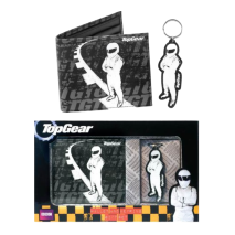 Top Gear - Wallet and Keyring Gift Set-IKON-ProHobbies