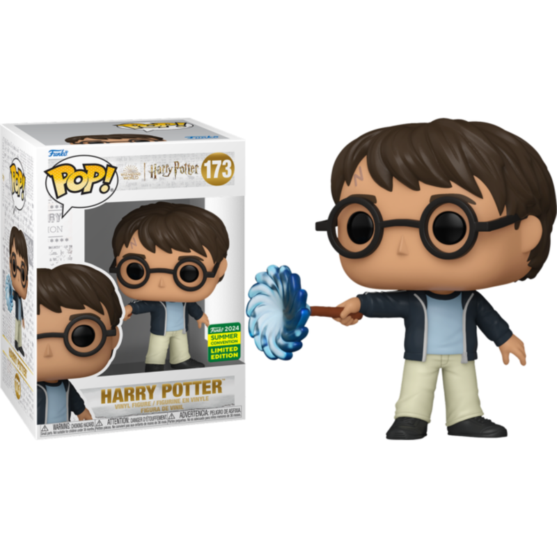 Harry Potter - Harry Potter w/Wand Pop SDCC 2024 RS
