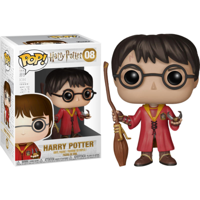Harry Potter - Harry Quidditch Pop!