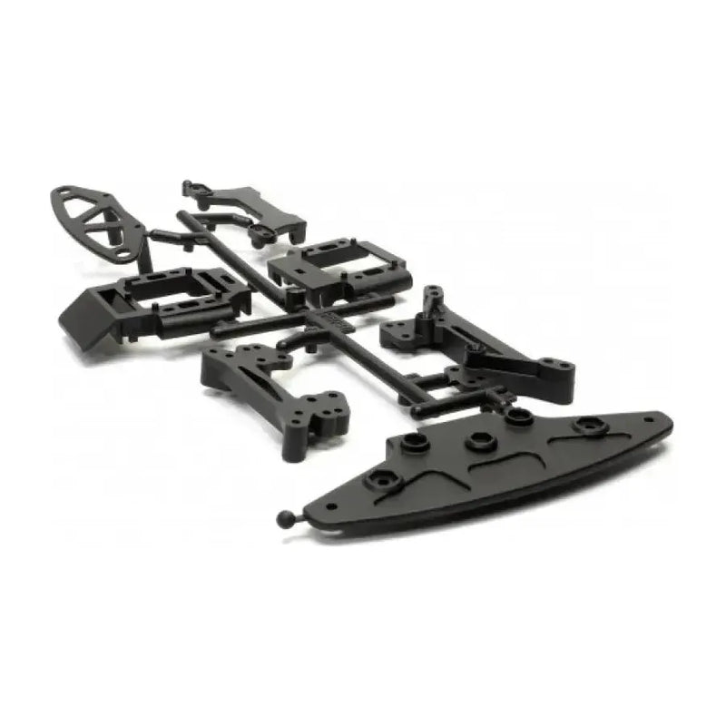 HPI Shock Tower/Bumper Set