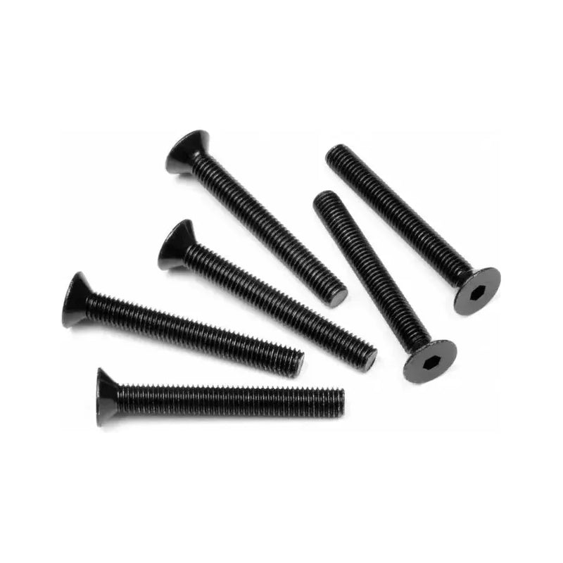 HPI 5x40mm Fine Thread Countersunk Head Screws 6Pcs