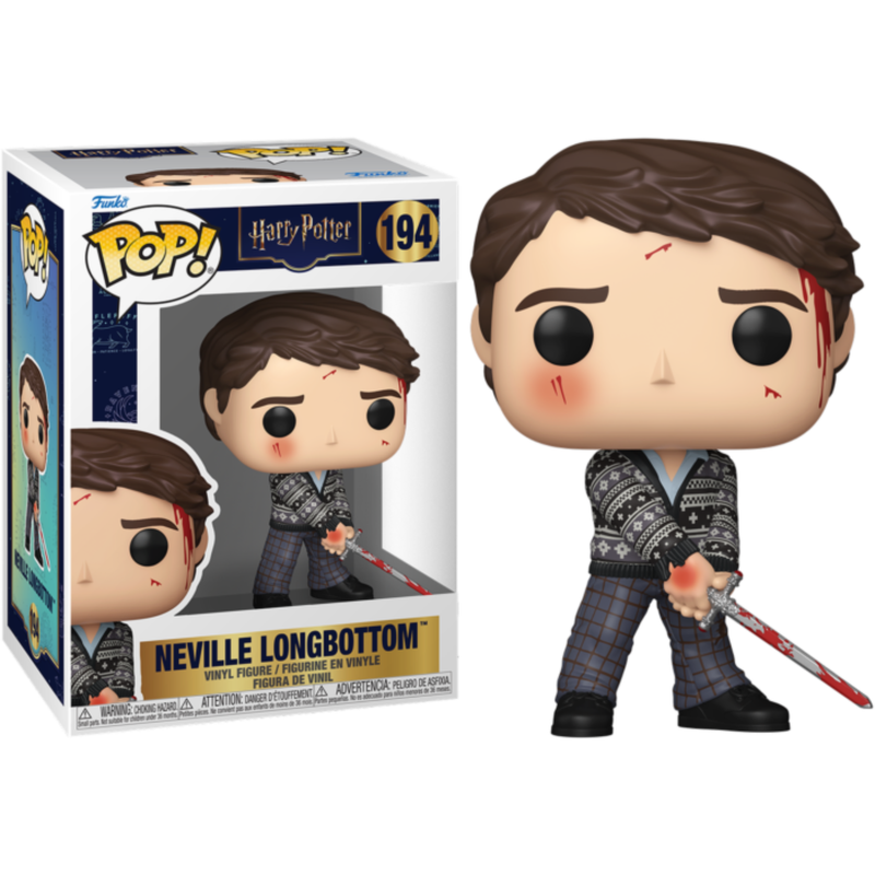 Harry Potter - Neville Longbottom w/Sword Pop!