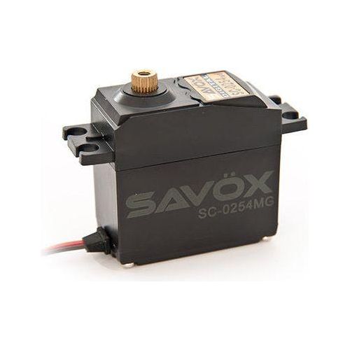 Savox 7.2kg Standard Plus Metal Geared Servo