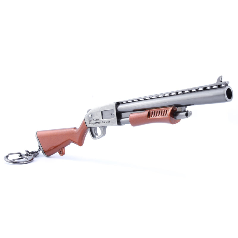 Metal Keychain - Fortnite - Pump Shotgun
