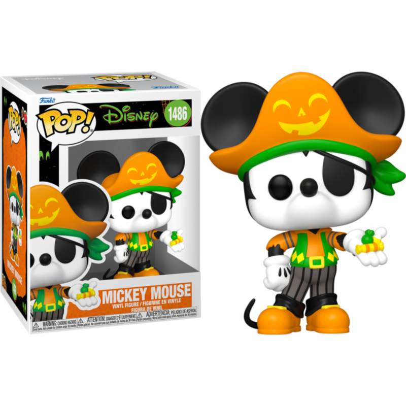 Disney: Halloween - Mickey Mouse Pop! Vinyl Figure