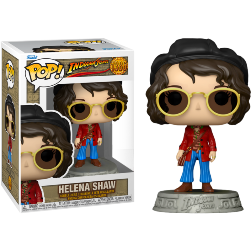 Indiana Jones and the Dial of Destiny - Helena Shaw Pop! Vinyl Figure