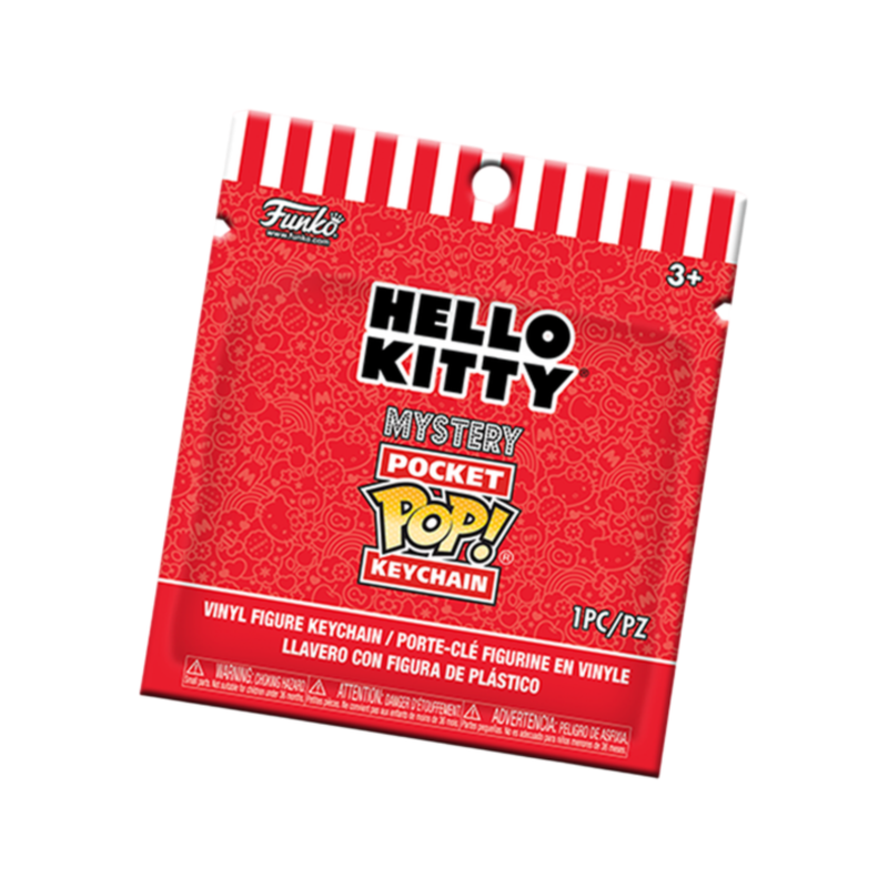 Hello Kitty & Friends - Animal Pocket Pop! Keychain (Single Unit)