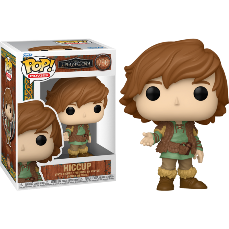 How to Train Your Dragon (2025) - Hiccup Pop! Vinyl Figure