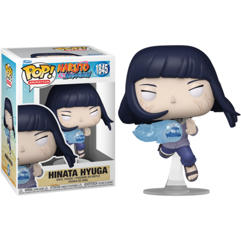Naruto: Shippuden - Hinata Hyuga (Lion Fist Battle Pose) Pop! Vinyl Figure