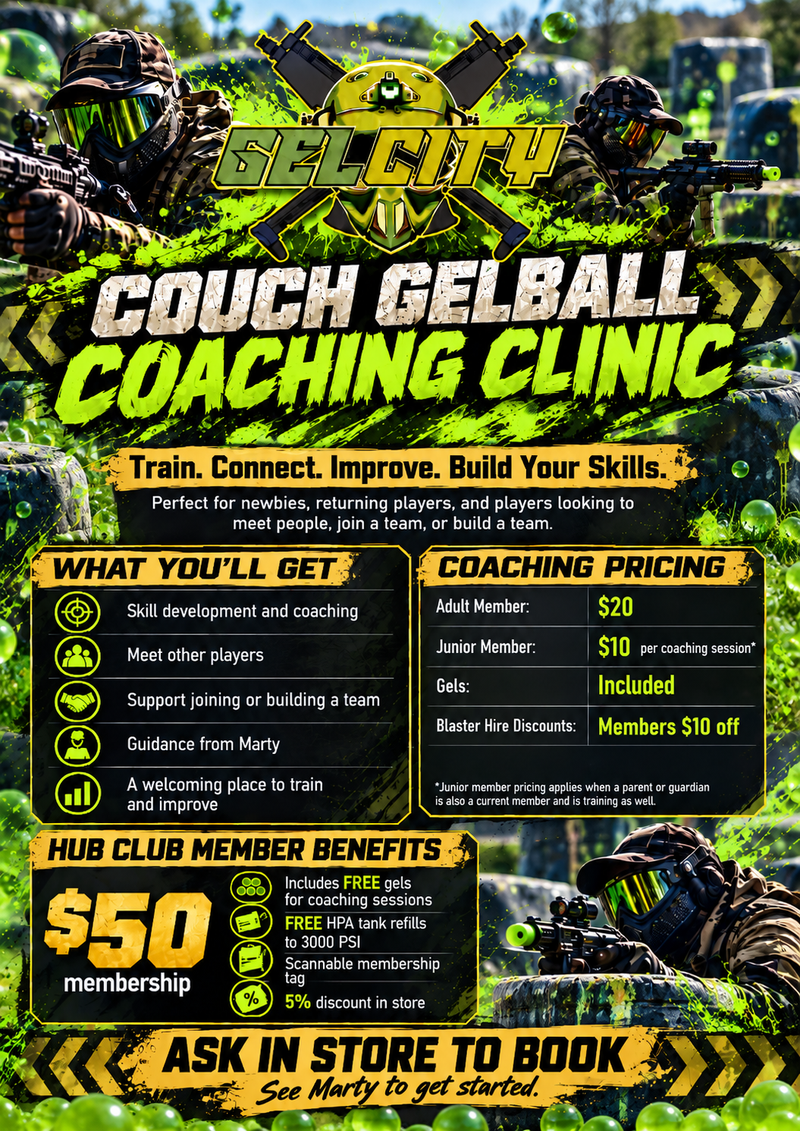 Gel City Hub Club Membership