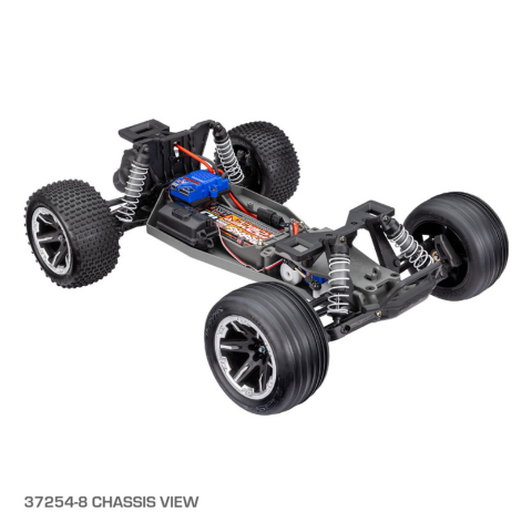TRAXXAS RUSTLER 2WD HD W/USB-C-RED – Command Elite Hobbies