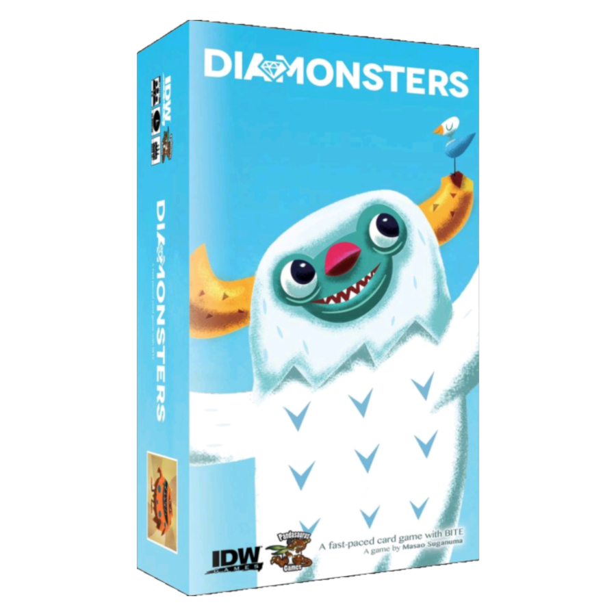 Diamonsters - Card Game-IKON-ProHobbies