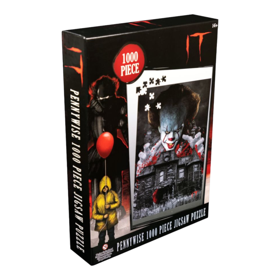 
                  
                    It (2017) - Pennywise 1000pc Jigsaw
                  
                