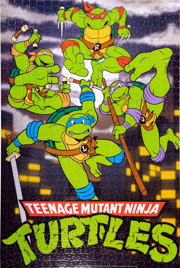 
                  
                    TMNT (TV'87) - Night Sky Turtles 1000 pc Jigsaw
                  
                