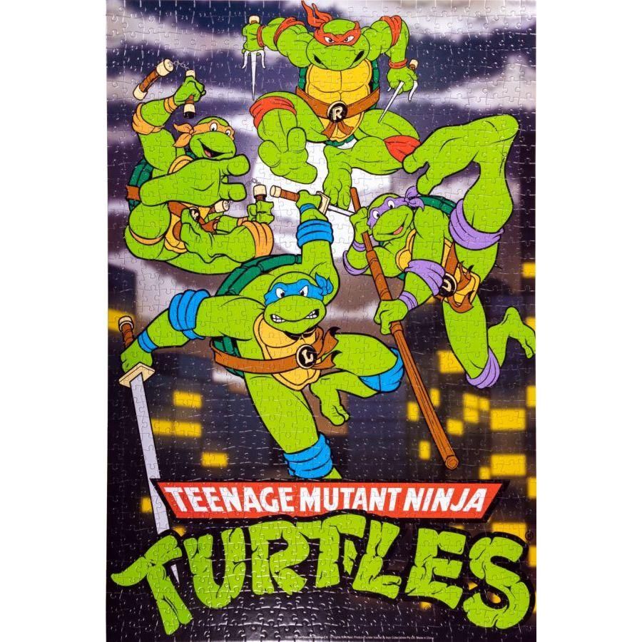 
                  
                    TMNT (TV'87) - Night Sky Turtles 1000 pc Jigsaw-IKON-ProHobbies
                  
                