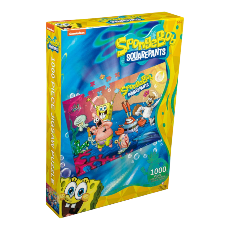 
                  
                    SpongeBob - Cast 1000pc Jigsaw
                  
                