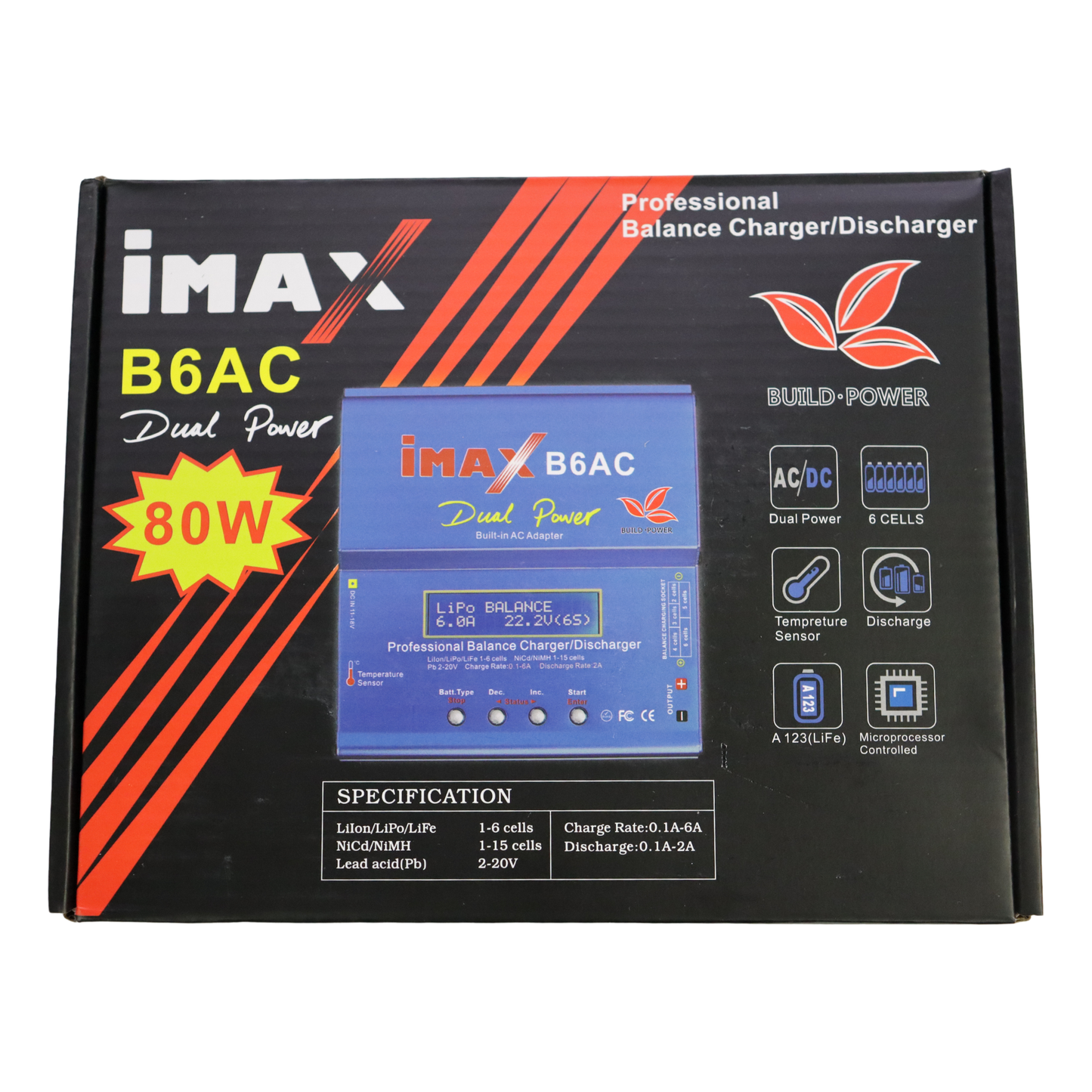 
                  
                    شاحن آي ماكس B6AC + قابس AU
                  
                