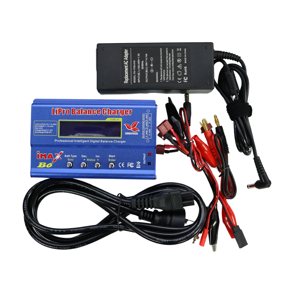 IMAX B6 CHARGER +15V 6A ADAPTER+ AU PLUG