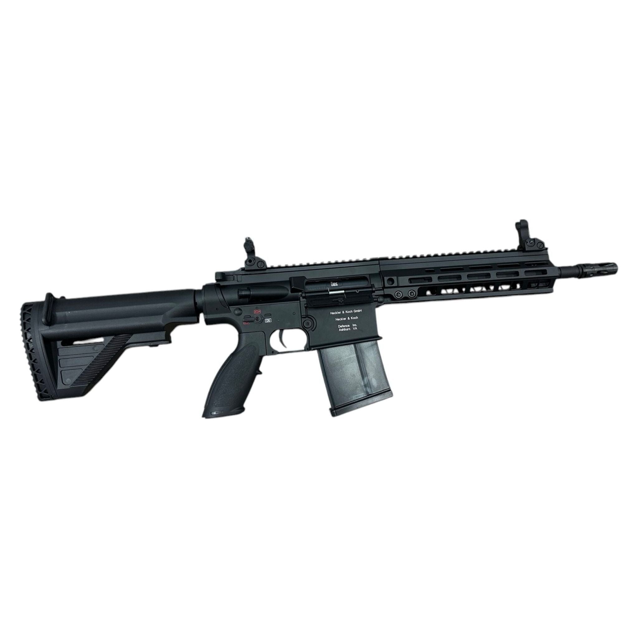 Golden Eagle GEL6907 HK417D AEG Gel Blaster – Command Elite Hobbies