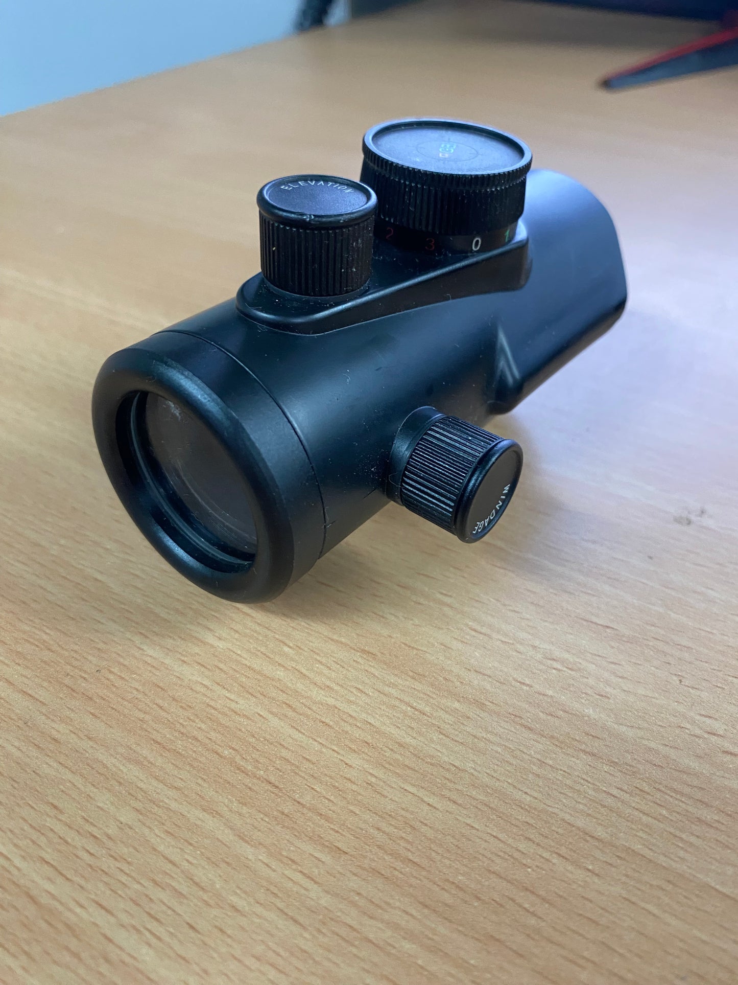 
                  
                    CETAC 1x30 RGB Red/Blue Dot Holographic Scope (Scope Only)
                  
                