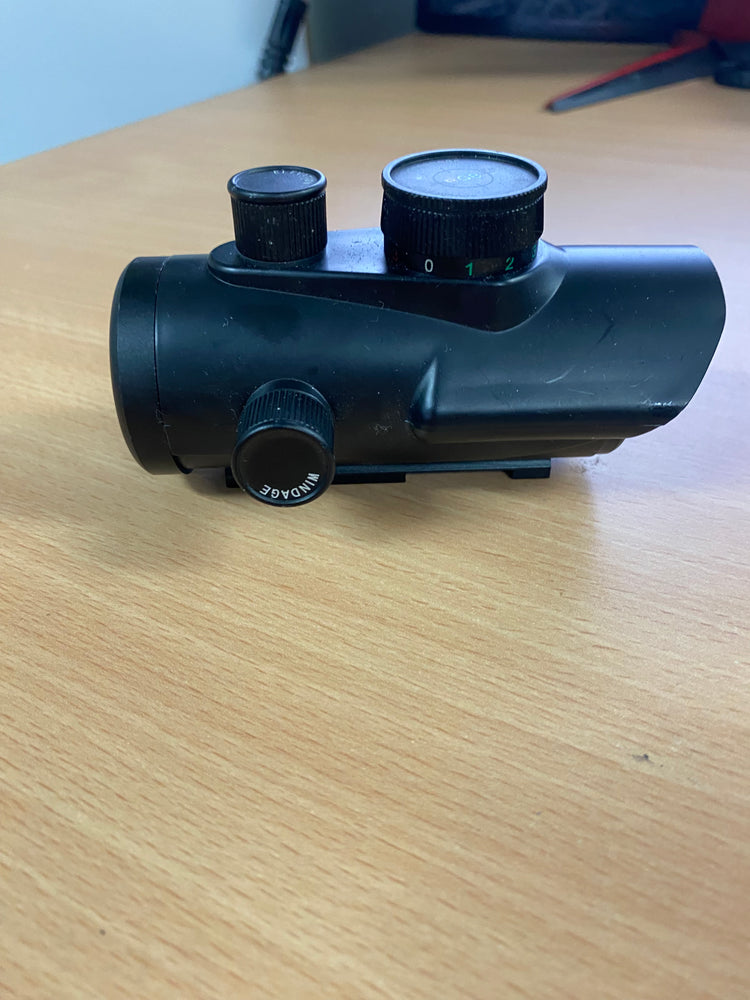 
                  
                    CETAC 1x30 RGB Red/Blue Dot Holographic Scope (Scope Only)
                  
                