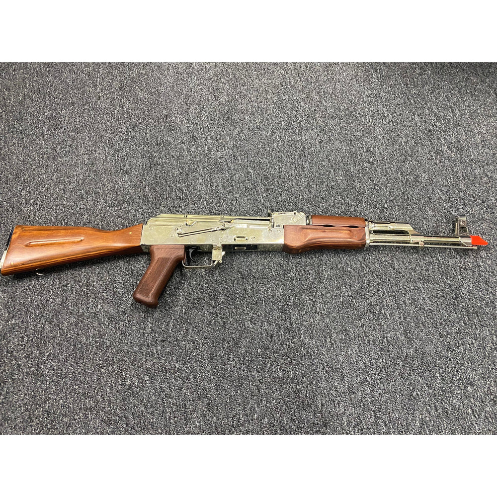 
                  
                    عرض الجرس المزدوج - مسدس جل AK-47 - فضي - بندقية AEG
                  
                