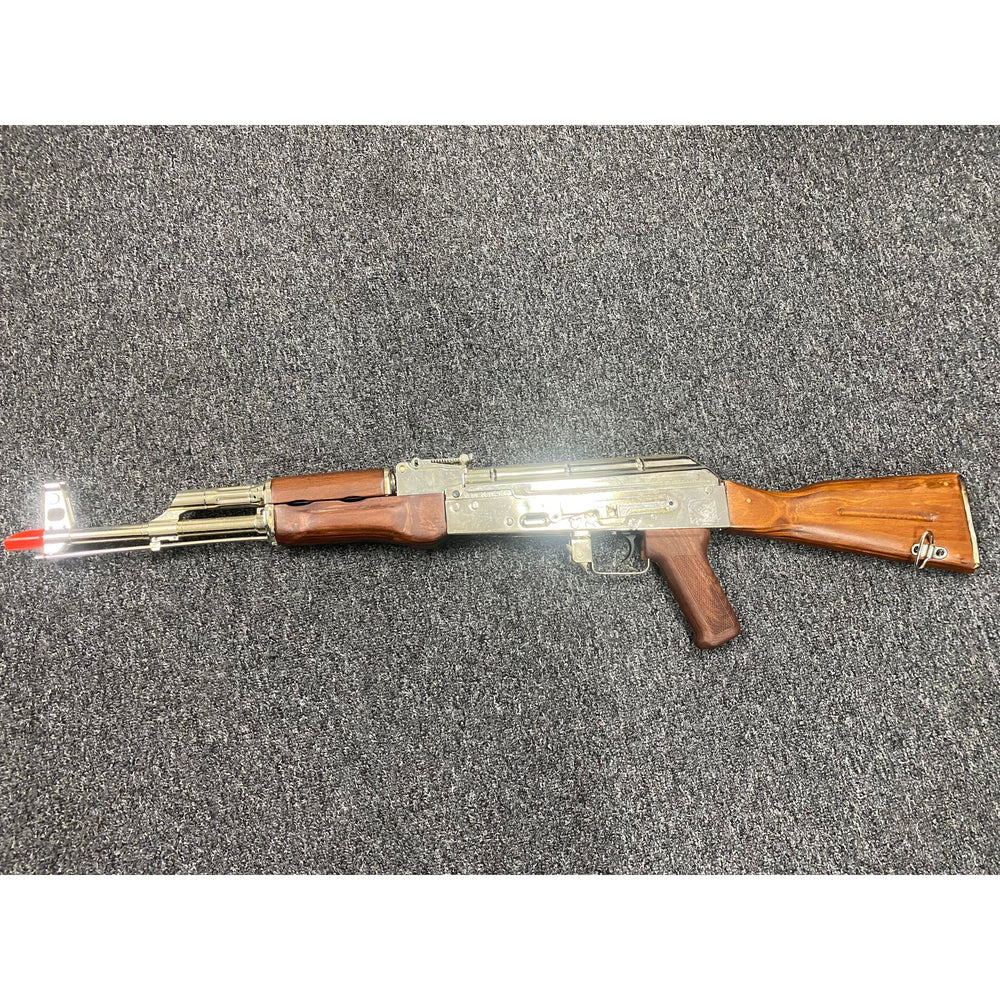 
                  
                    عرض الجرس المزدوج - مسدس جل AK-47 - فضي - بندقية AEG
                  
                