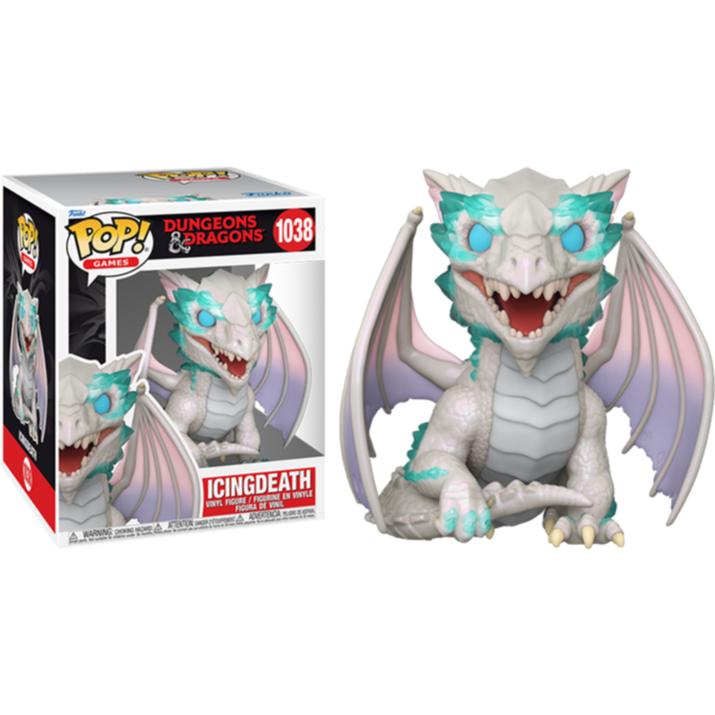Dungeons & Dragons - Icingdeath Super Sized 6" Pop! Vinyl Figure