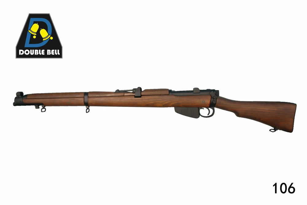 DOUBLE BELL Lee Enfield No.1 MK III Air-Cocking Gel Blaster (Real Wood)