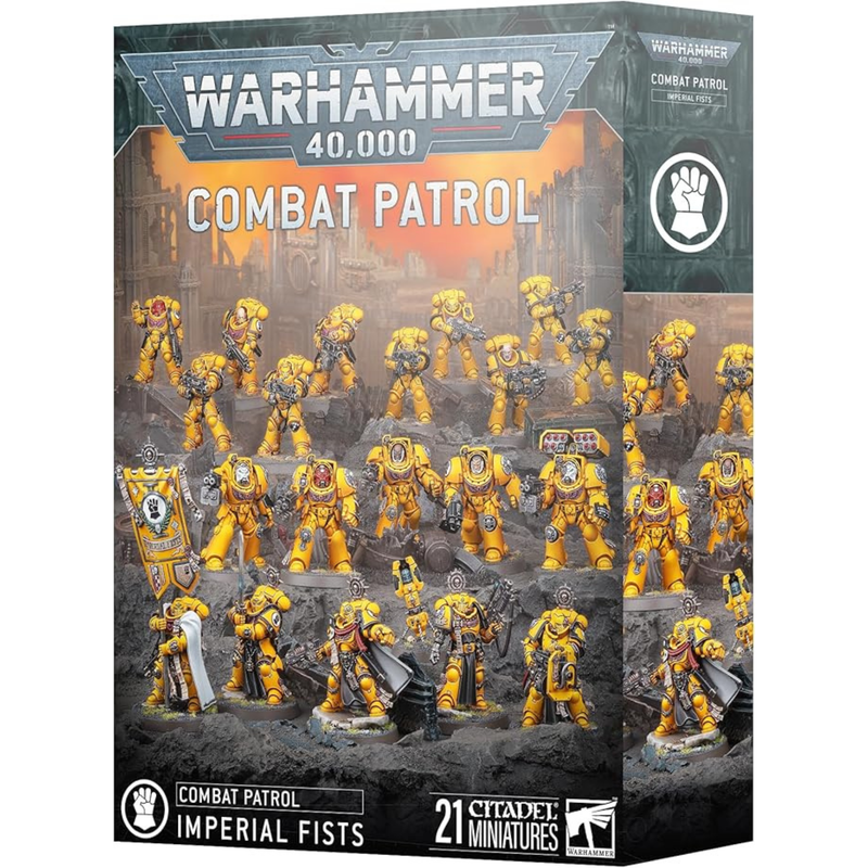 Warhammer 40,000 - Combat Patrol: Imperial Fists