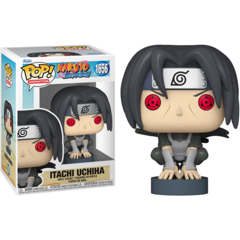 Naruto: Shippuden - Itachi Uchiha with Sharingan Eyes Pop! Vinyl Figure