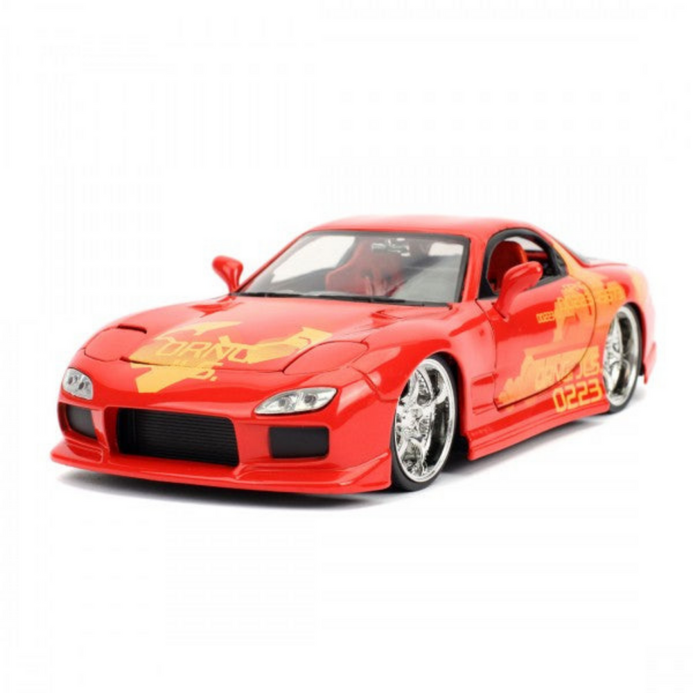 Fast and Furious - Orange Julius' Mazda RX-7 1/24th Scale