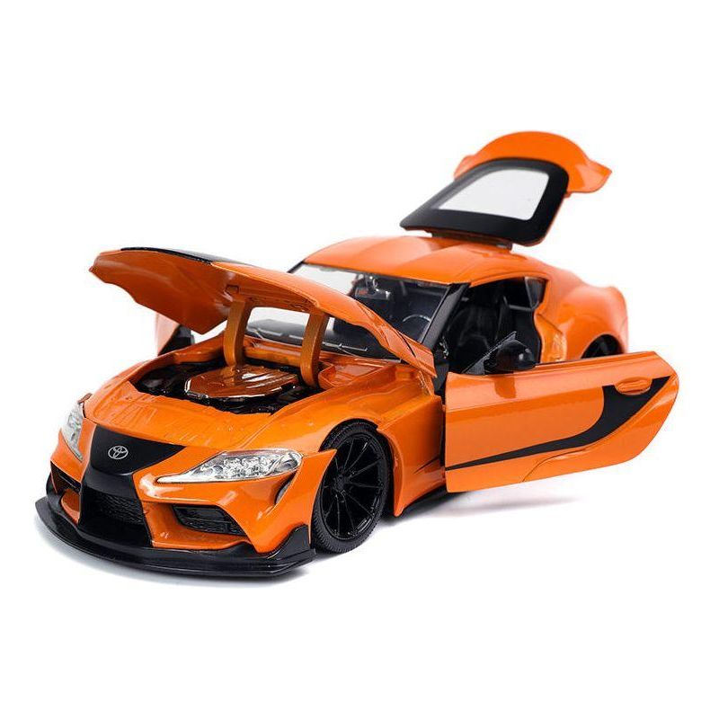 Fast and Furious - 2020 Toyota Supra Metallic Orange 1/24th Scale