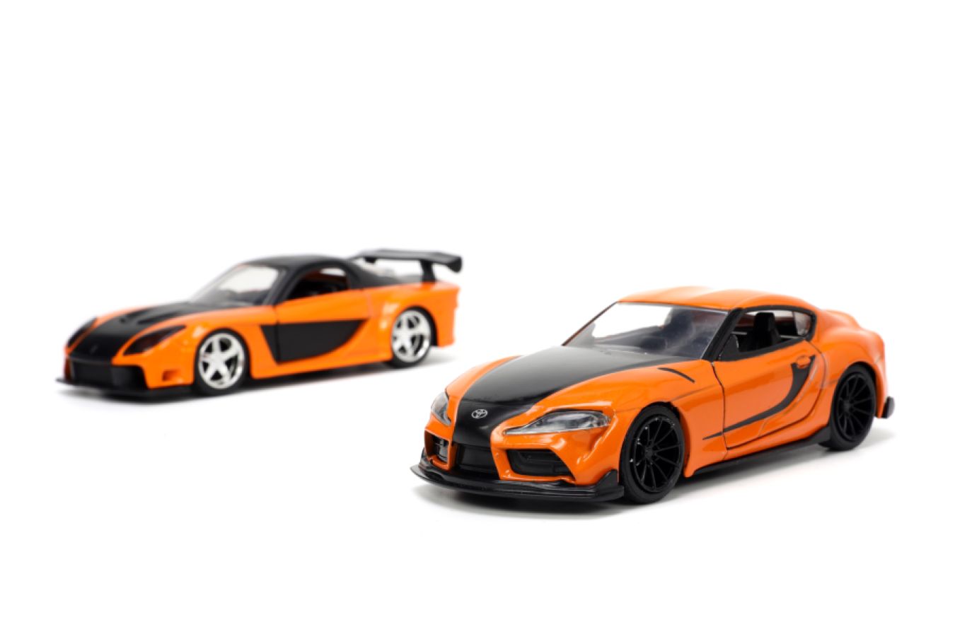 
                  
                    Fast & Furious - Han's Mazda RX-7 & Toyota GR S 1:32 Scale 2-Pack
                  
                