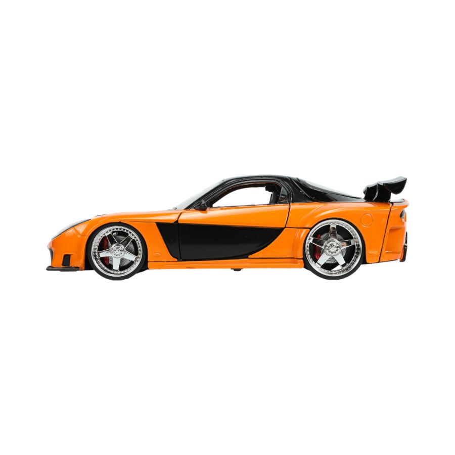 
                  
                    Fast and Furious - 1997 Mazda RX7 with Han 1:24 Scale Hollywood Ride
                  
                