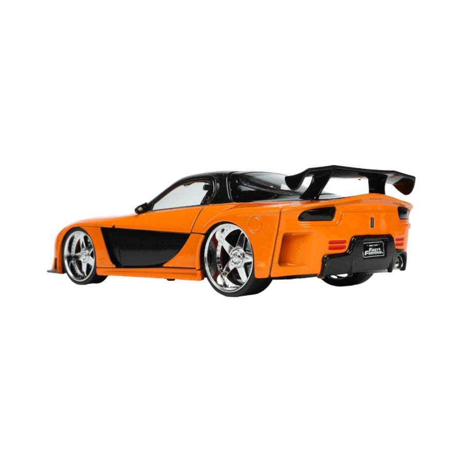 
                  
                    Fast and Furious - 1997 Mazda RX7 with Han 1:24 Scale Hollywood Ride
                  
                