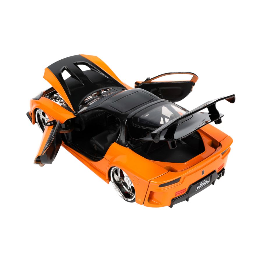
                  
                    Fast and Furious - 1997 Mazda RX7 with Han 1:24 Scale Hollywood Ride
                  
                