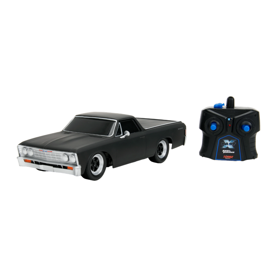 Fast & Furious - 1967 Chev El Camino 1:16 Scale Remote Control Car-Jada Toys-ProHobbies