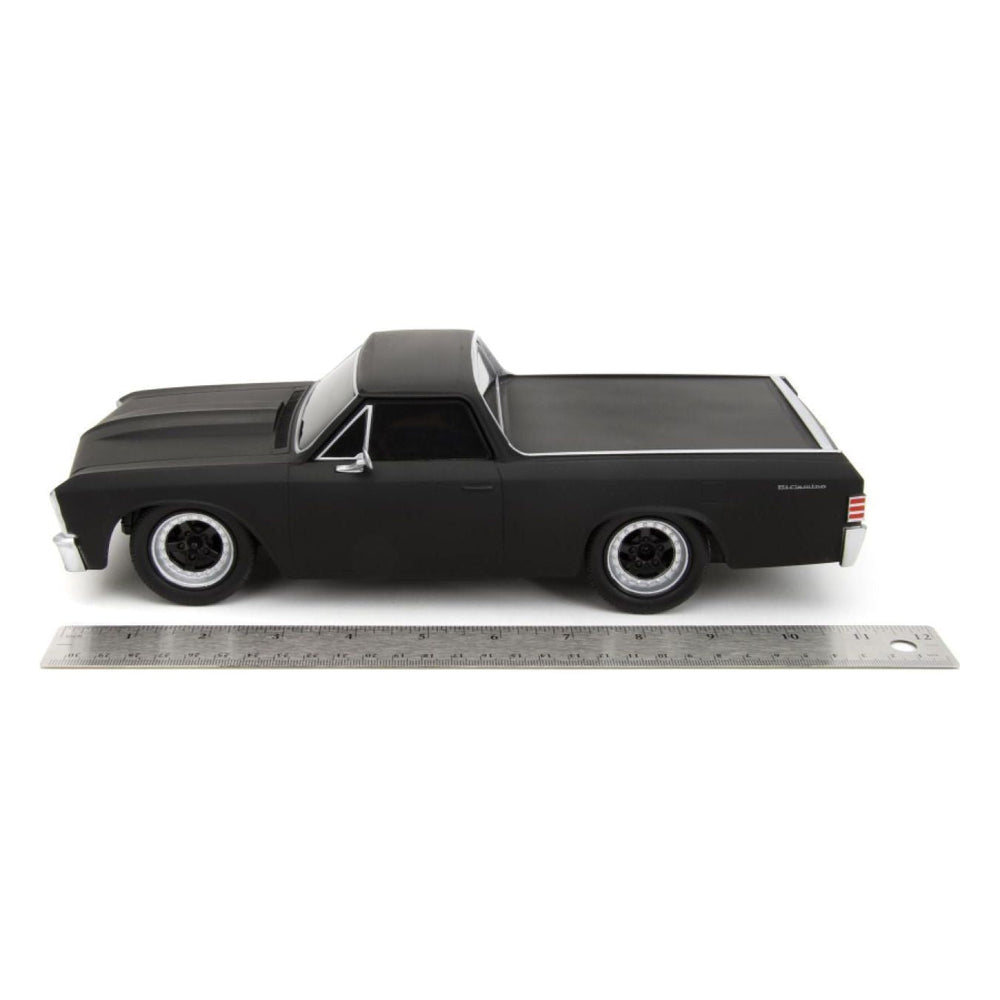 
                  
                    Fast & Furious - 1967 Chev El Camino 1:16 Scale Remote Control Car-Jada Toys-ProHobbies
                  
                
