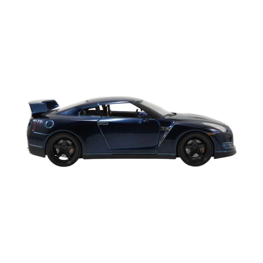 
                  
                    Fast and Furious - Brian’s 2012 Nissan GT-R R35 1/24th Scale Diecast Model
                  
                