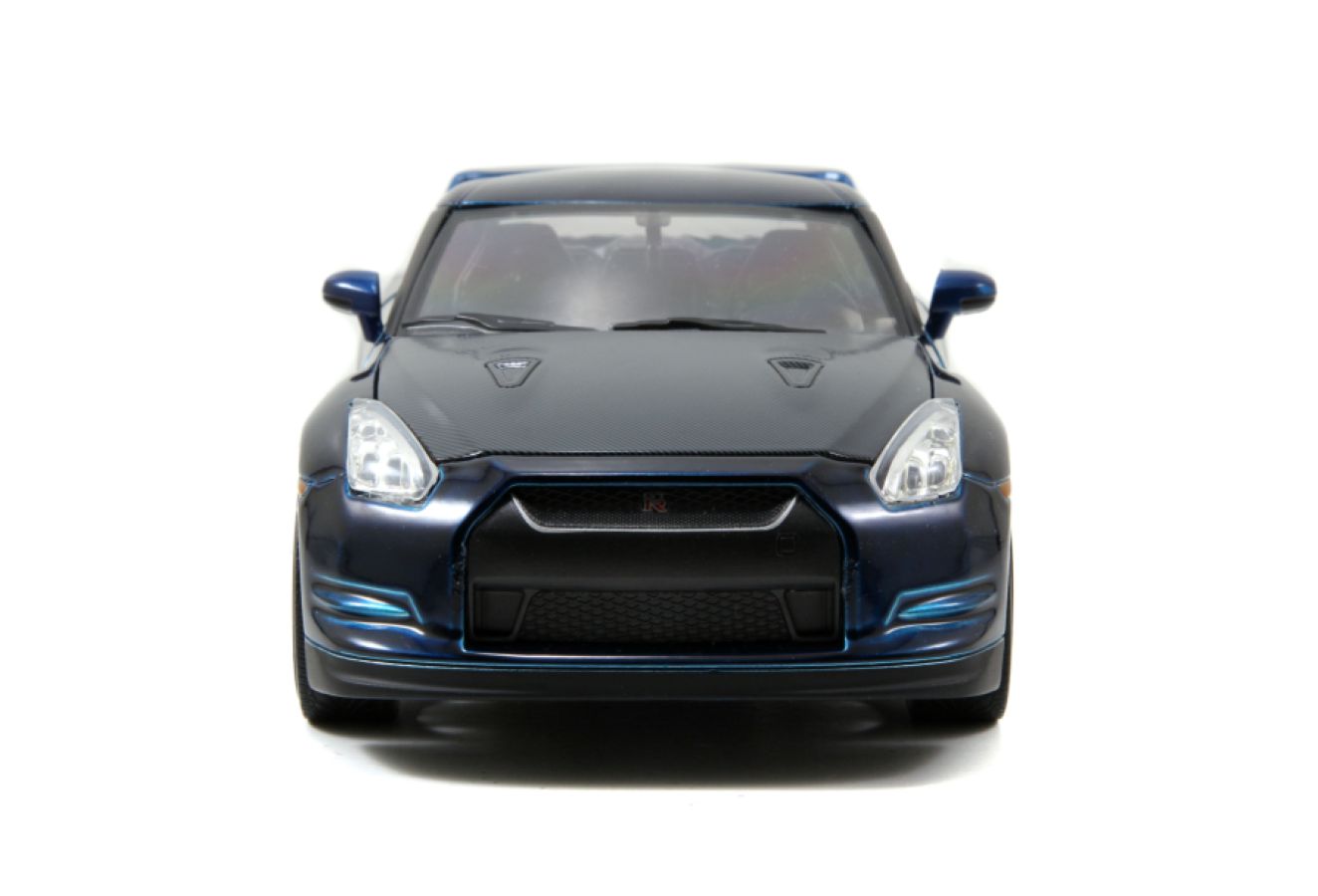 
                  
                    Fast and Furious - Brian’s 2012 Nissan GT-R R35 1/24th Scale Diecast Model
                  
                