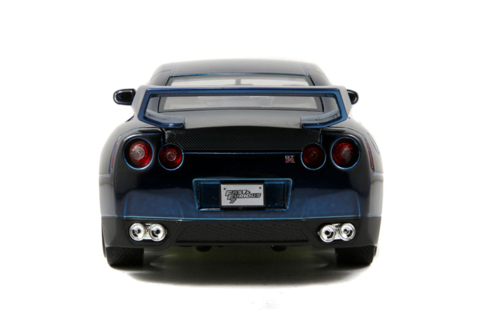 
                  
                    Fast and Furious - Brian’s 2012 Nissan GT-R R35 1/24th Scale Diecast Model
                  
                