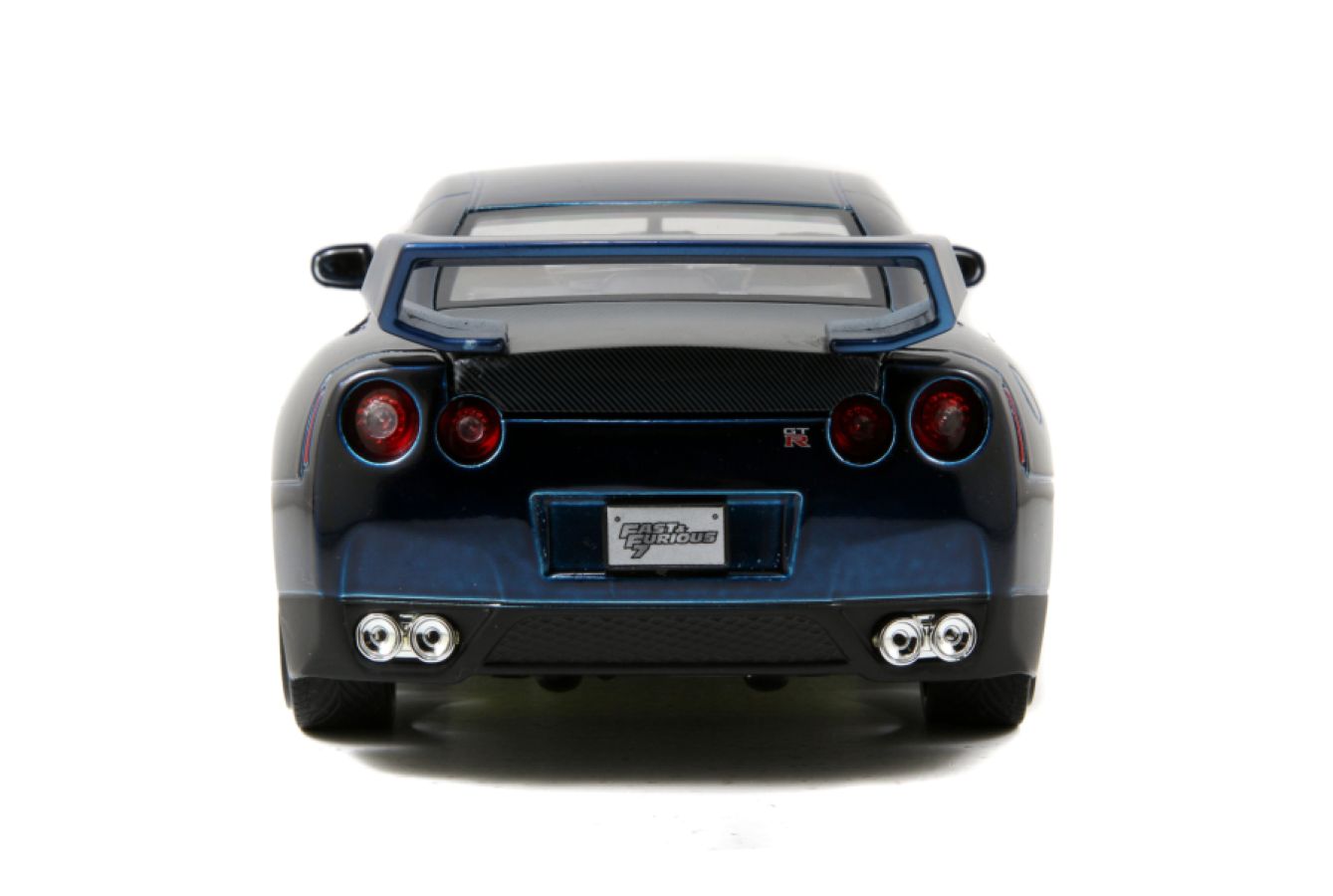 
                  
                    Fast and Furious - Brian’s 2012 Nissan GT-R R35 1/24th Scale Diecast Model
                  
                