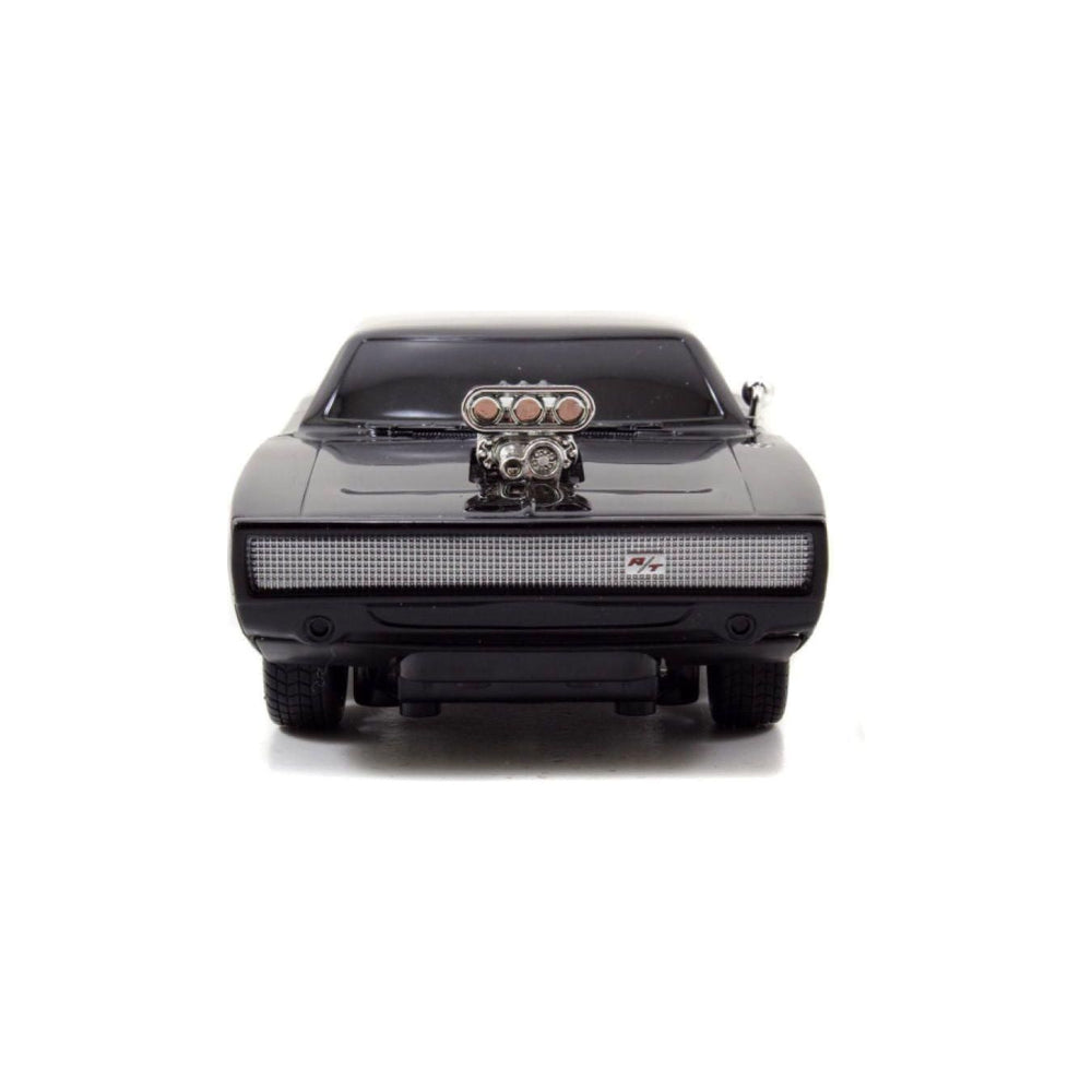 Fast & Furious - Dom's 1970 Dodge Charger 1:24 Scale Remote Control Car-Jada Toys-ProHobbies