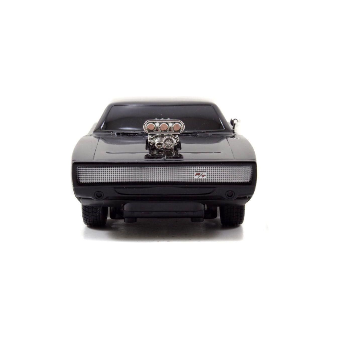 Fast & Furious - Dom's 1970 Dodge Charger 1:24 Scale Remote Control Car-Jada Toys-ProHobbies