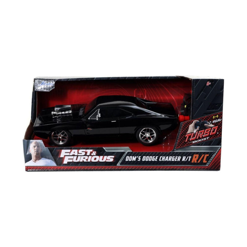 Fast & Furious - Dom's 1970 Dodge Charger 1:24 Scale Remote Control Car