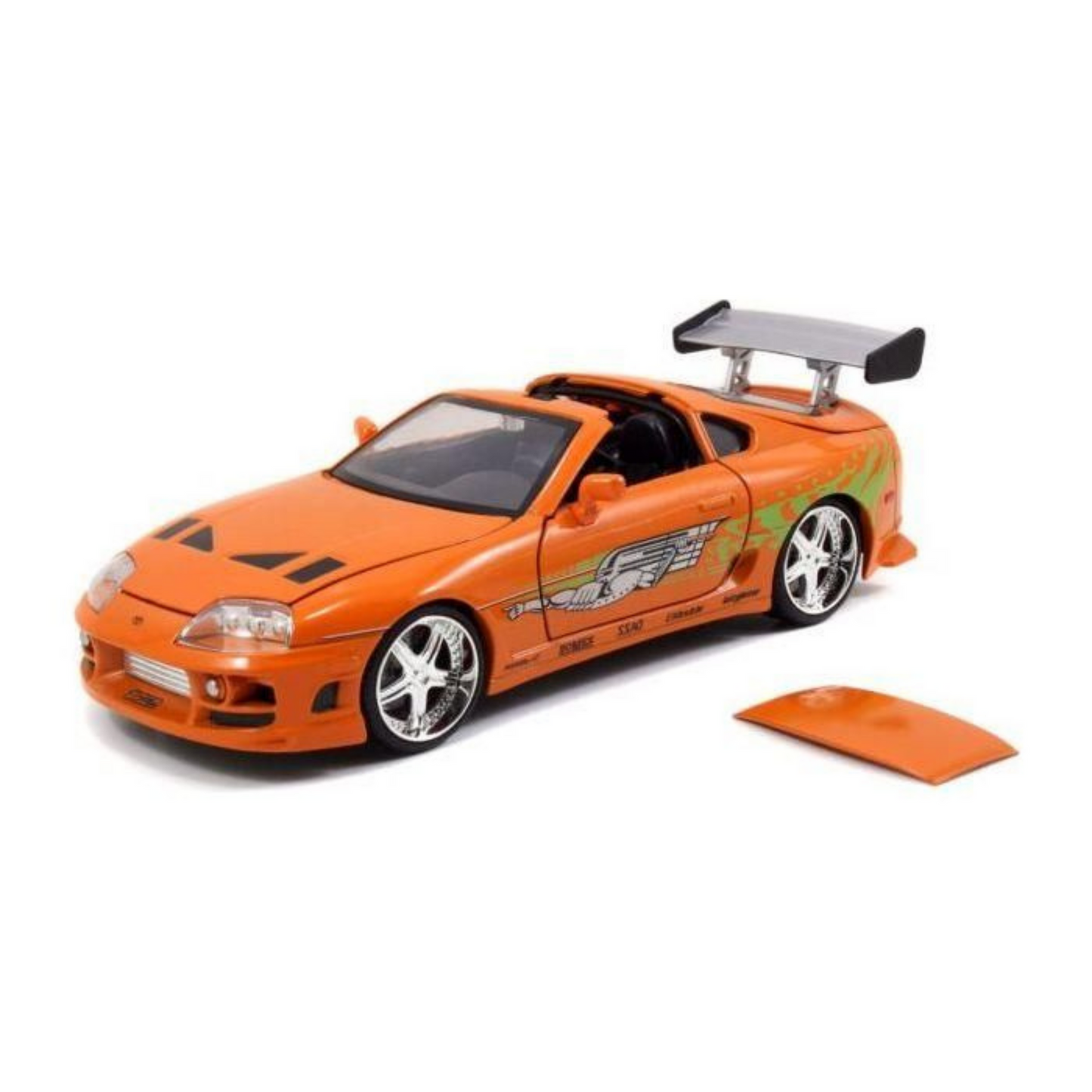 
                  
                    Fast and Furious - Brian’s 1994 Toyota Supra MK IV 1/24th Scale
                  
                