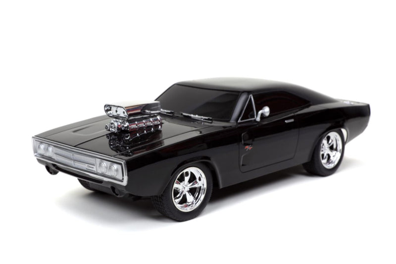 Fast & Furious - Dom's 1970 Dodge Charger R/T 1:16 Scale Remote Control Car