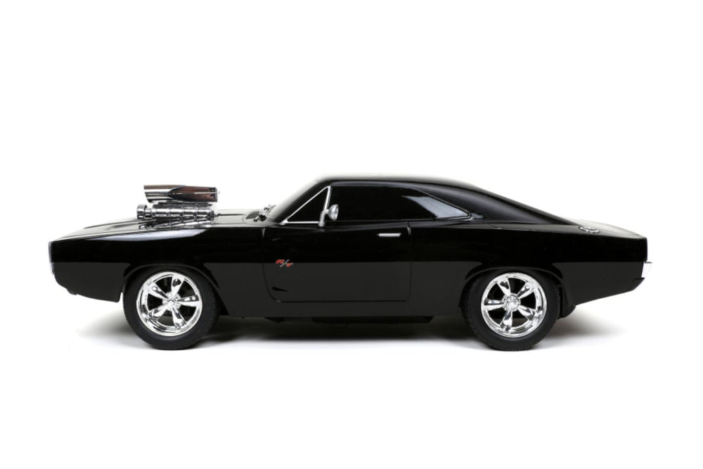 
                  
                    Fast & Furious - Dom's 1970 Dodge Charger R/T 1:16 Scale Remote Control Car
                  
                